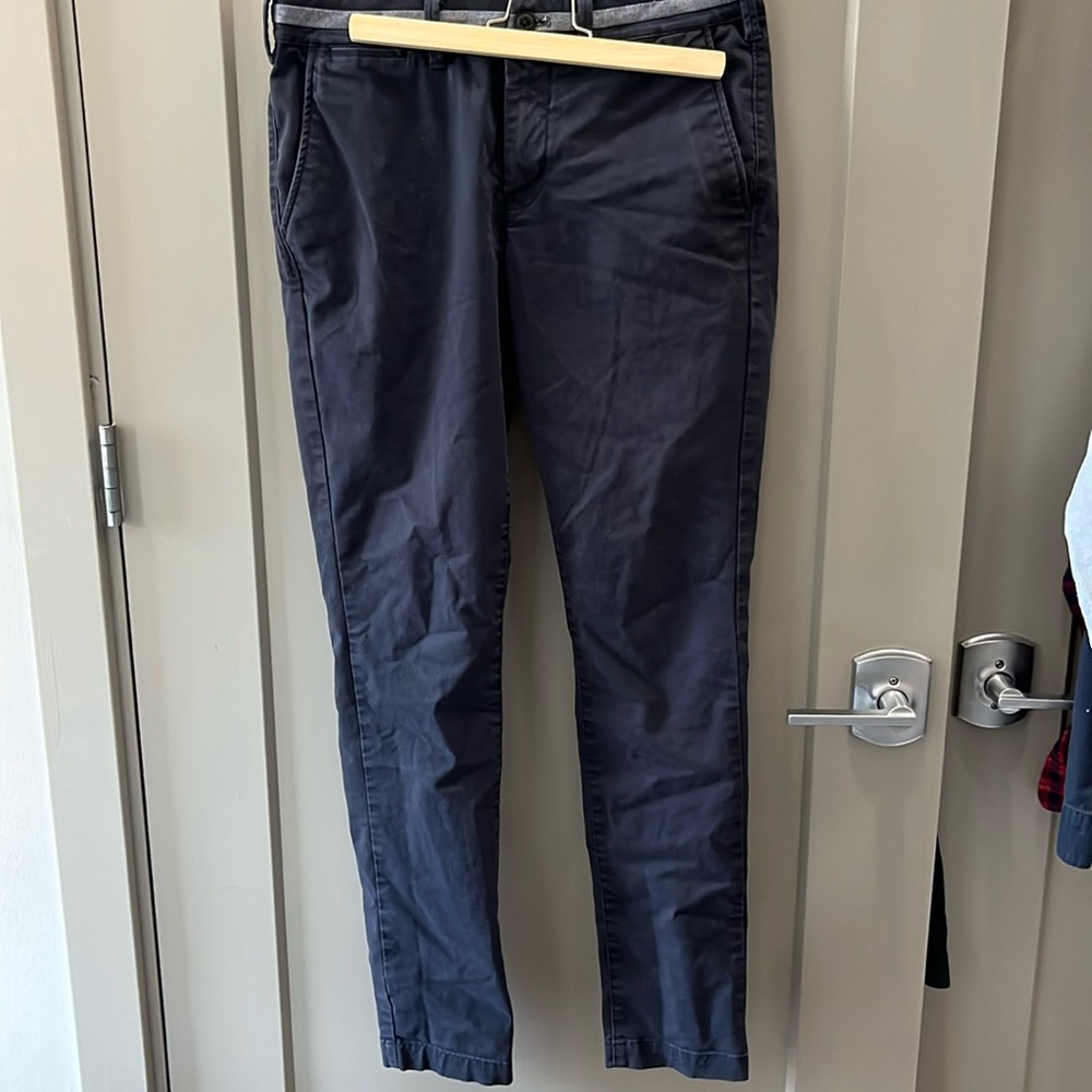 Skinny stretch slacks from Express